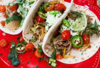 Melt-in-Your-Mouth Slow Cooker Pork Tacos