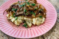 Slow Cooker French Onion Pot Roast