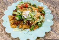 Easy Slow Cooker Frito Pie