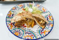 Golden Oven Quesadillas