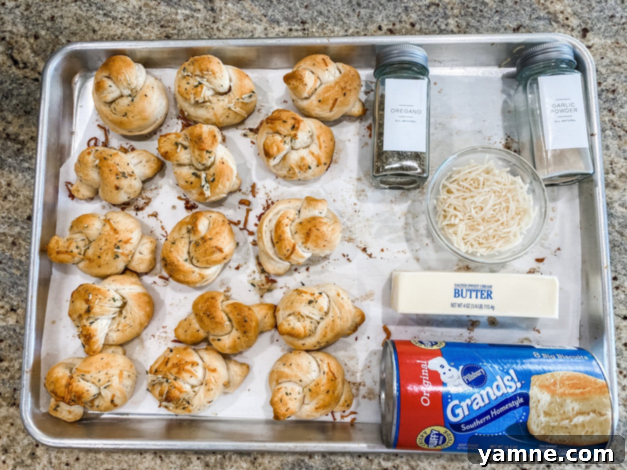 Irresistible Garlic Knots 1 featured 6730