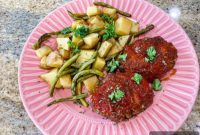 Sheet Pan Mini Meatloaves