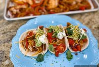 Sizzling Sheet Pan Chicken Fajitas: A Fiesta of Flavor