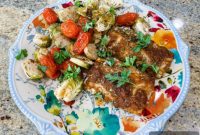 One-Pan Cod Dinner