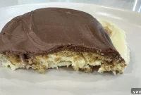 No-Bake Eclair Delight