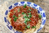 Classic Spaghetti Sauce