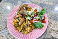 Parmesan Chicken and Zucchini