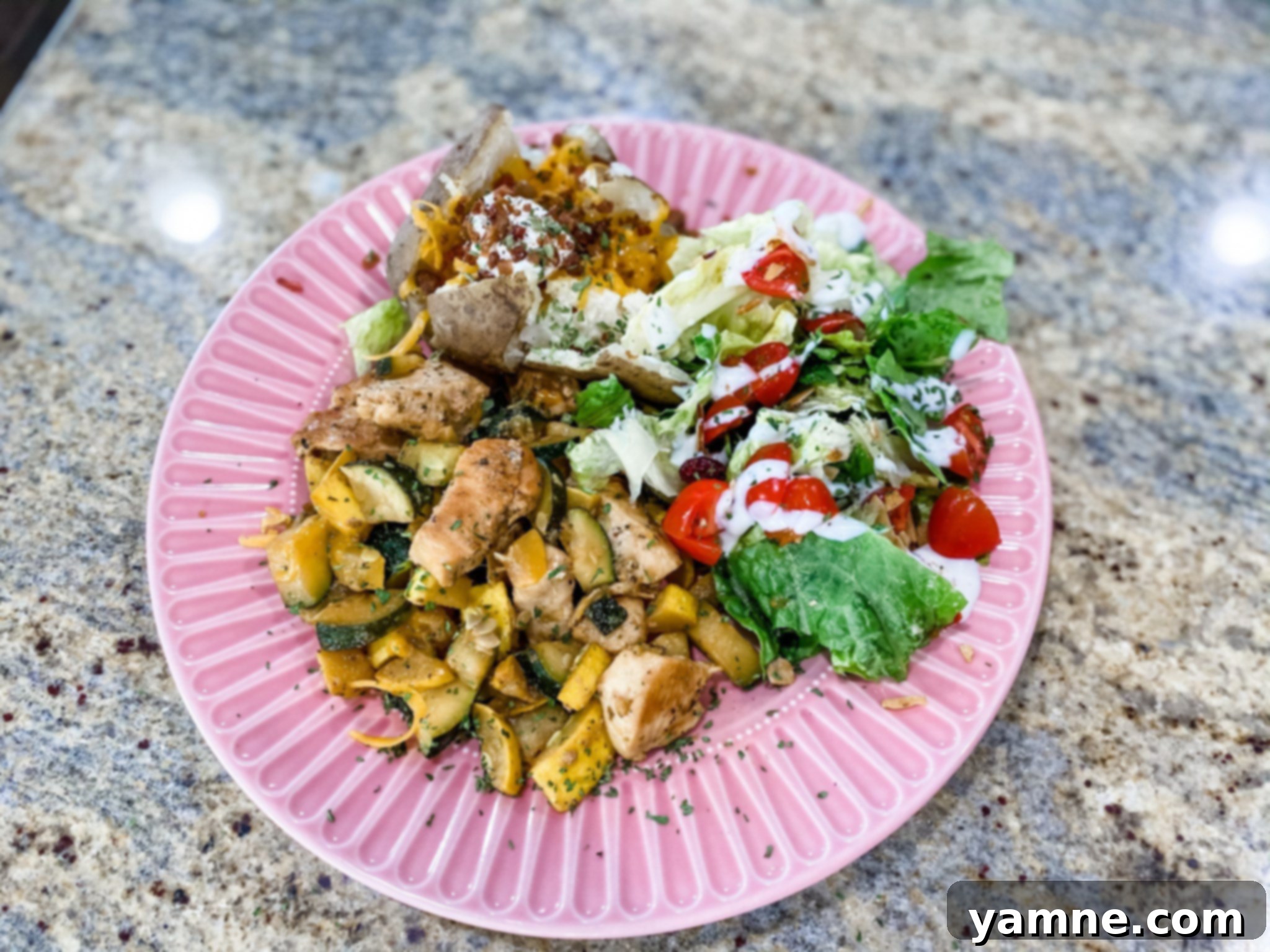 Parmesan Chicken and Zucchini 1 featured 6965