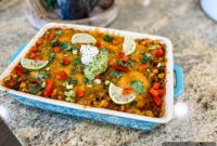 Salsa Chicken Casserole