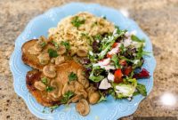 Savory Pork Chops with Creamy Mushroom Gravy