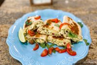 Ultimate Chicken Bacon Guacamole Burritos