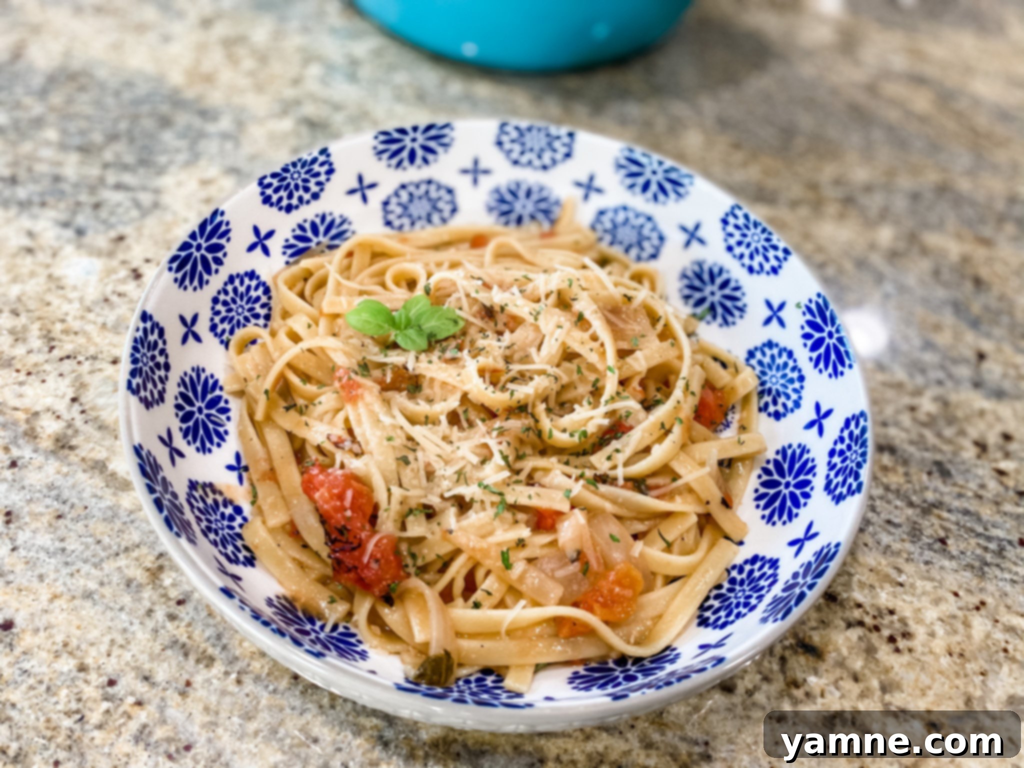 Creamy Parmesan Pasta 1 featured 7245