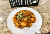 Creamy One Pot Sausage Tortellini