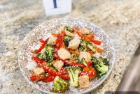 Sizzling Chicken and Veggie Medley