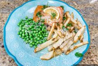 Lemon-Herb Crusted Salmon