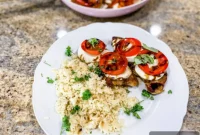 Caprese Chicken Delight