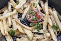 Air-Fried Potato Perfection