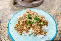 Sweet and Sticky Slow Cooker Chicken
