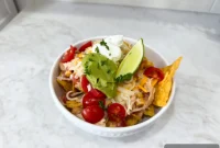 Vibrant Slow Cooker Fiesta Chicken