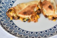 One Pan Wonder Loaded Quesadillas