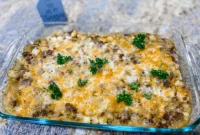 Savory Ground Beef Bake