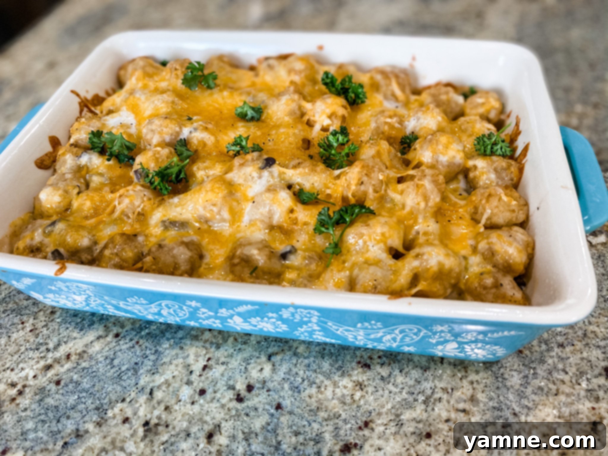 Cheesy Tater Tot Casserole 1 featured 7497