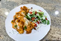 Cheesy Tortellini Bake