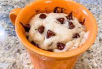 Peanut Butter Chocolate Chip Mug Cake