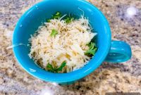 One-Pan Microwave Alfredo Pasta