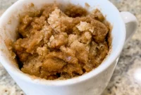 Microwave Mug Cinnamon Coffee Cake