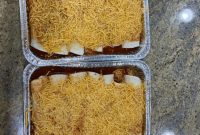 Vibrant Red and Green Chile Chicken Enchiladas