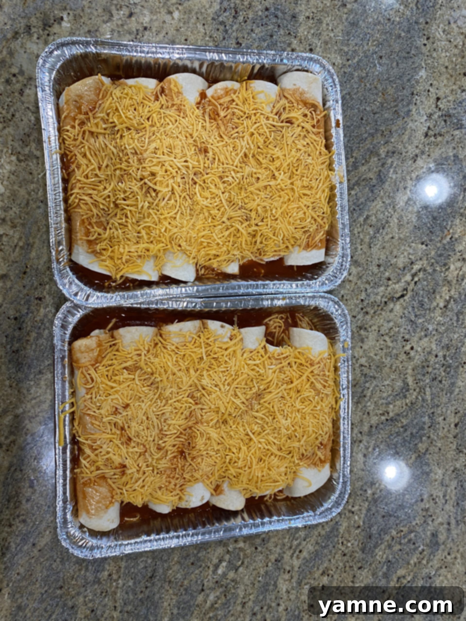 Vibrant Red and Green Chile Chicken Enchiladas 1 featured 7644 scaled