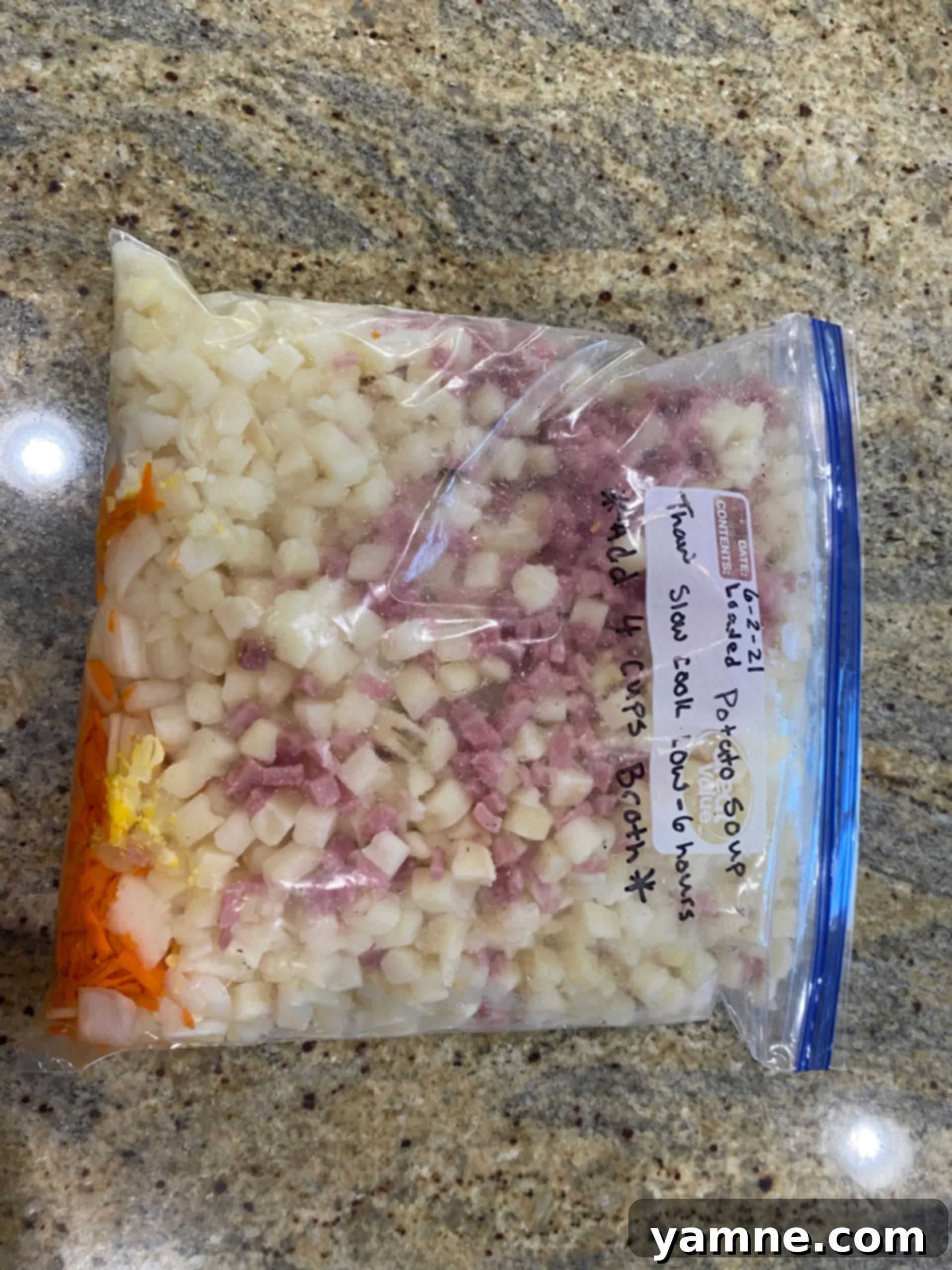 Creamy Ham and Potato Soup: A Crockpot Delight 1 featured 7648 scaled