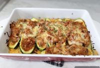 Savory Turkey Zucchini Bake