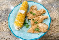 Crispy Oven-Baked Chicken Strips