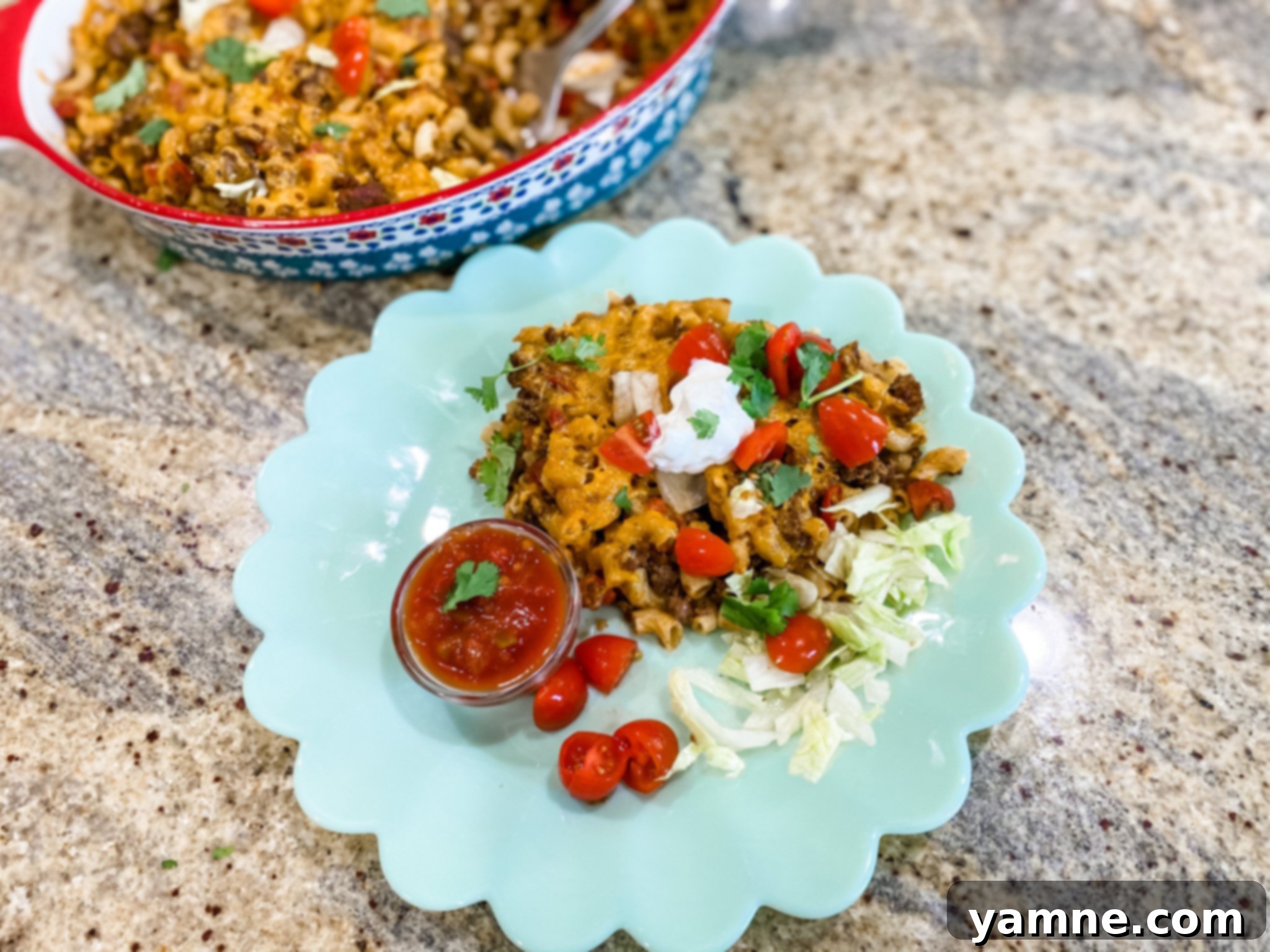 Fiesta Taco Pasta 1 featured 7712