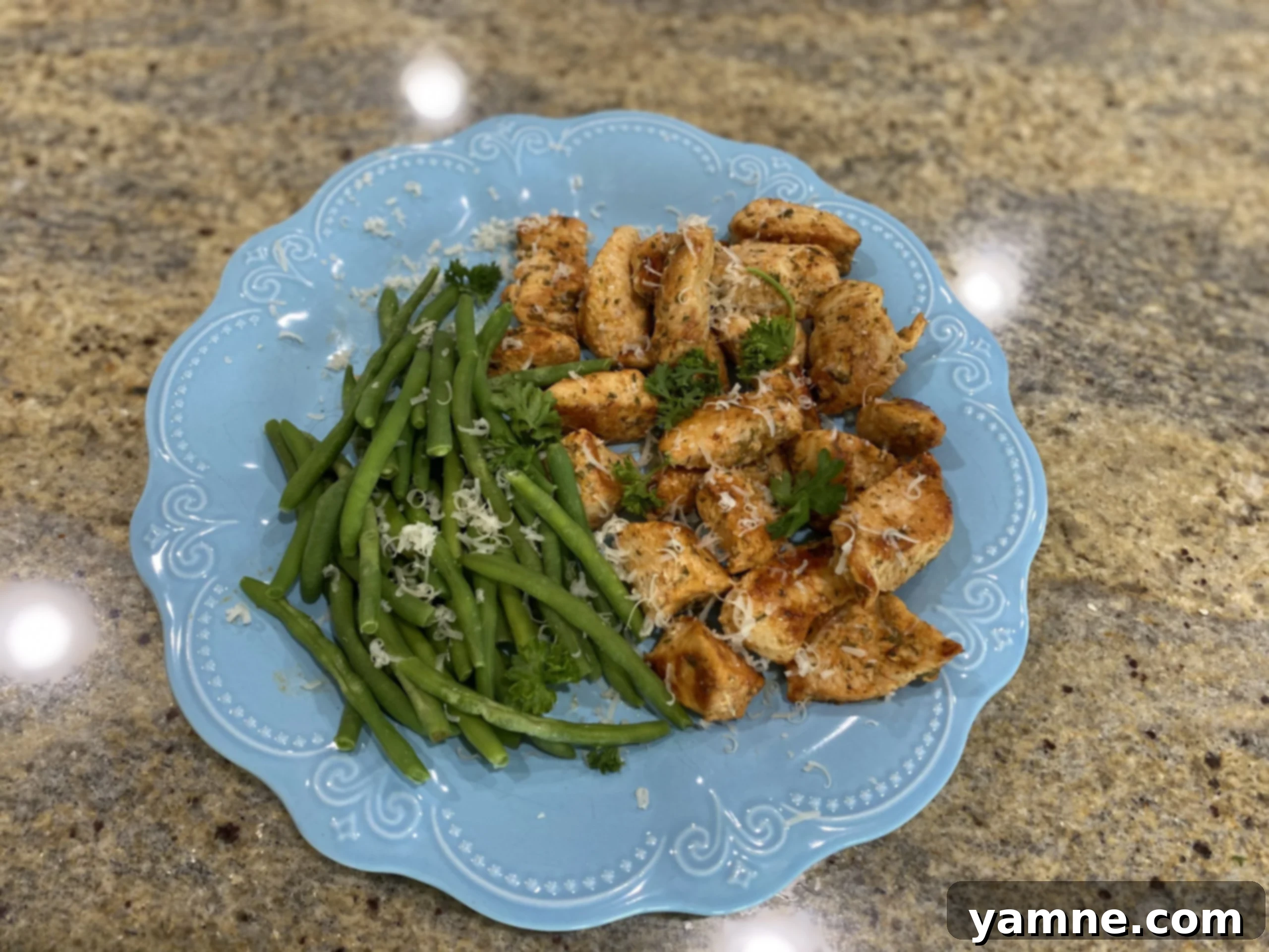 Creamy Ranch Chicken Bake 1 featured 7790