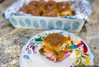 Pineapple Ham and Cheese Sliders