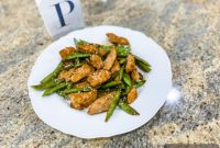 Sticky Honey Garlic Chicken