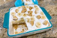 Irresistible Banana Cream Bars