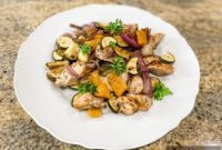 Flavorful Chicken and Roasted Vegetables