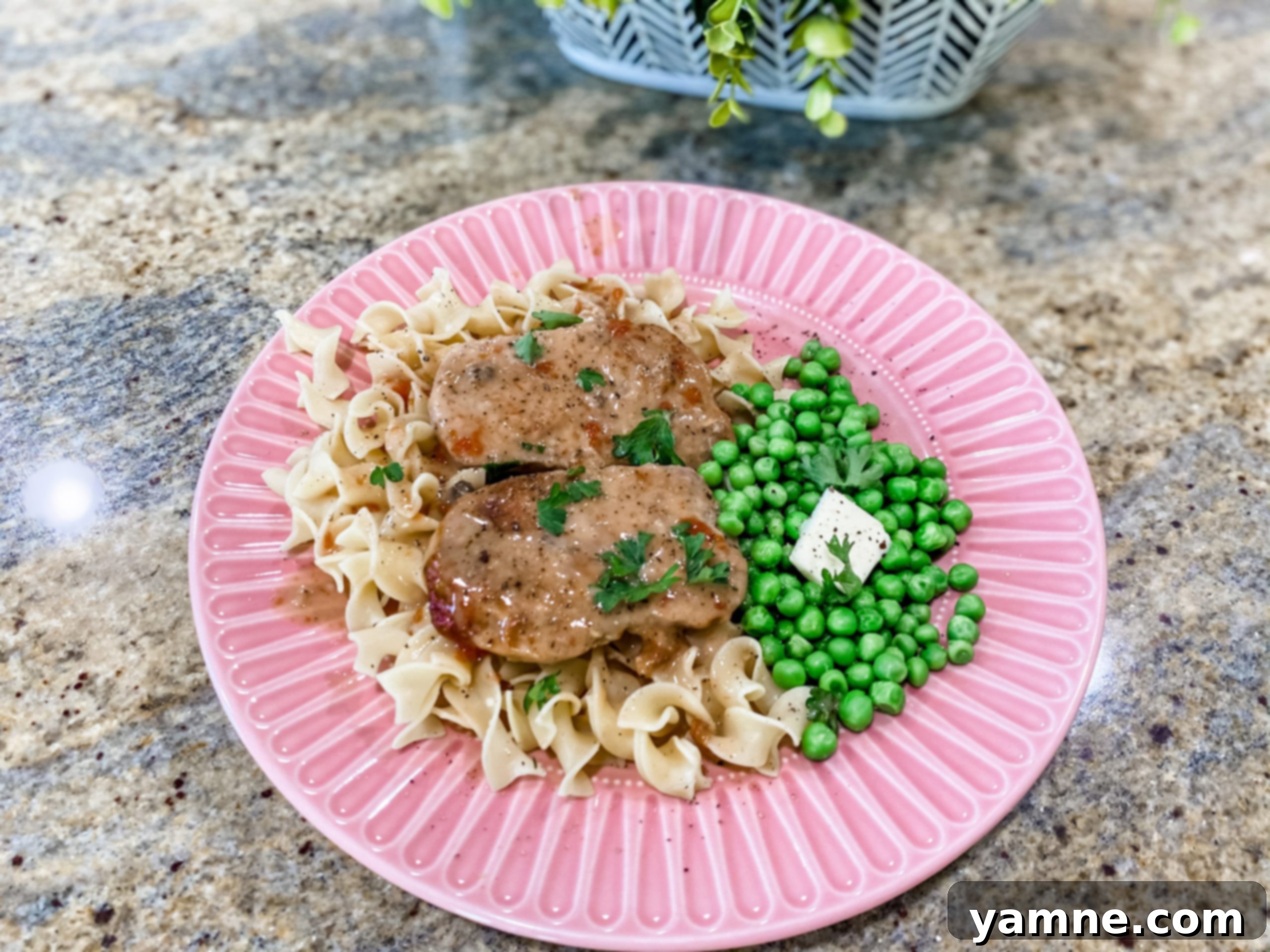 Rich and Creamy Pork Chops 1 featured 7895