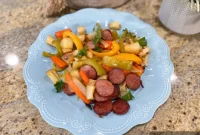 Sheet Pan Sausage and Vegetables