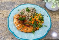 Flavorful Seasoned Chicken and Rice