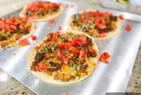 Ultimate Taco Pizza