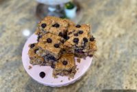 Wholesome Blueberry Breakfast Cake