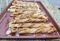 Scrumptious Cinnamon Twists