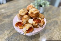 Cheesy Pizza Bites