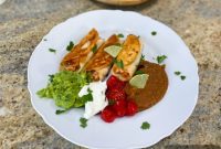 Crispy Loaded Flour Taquitos