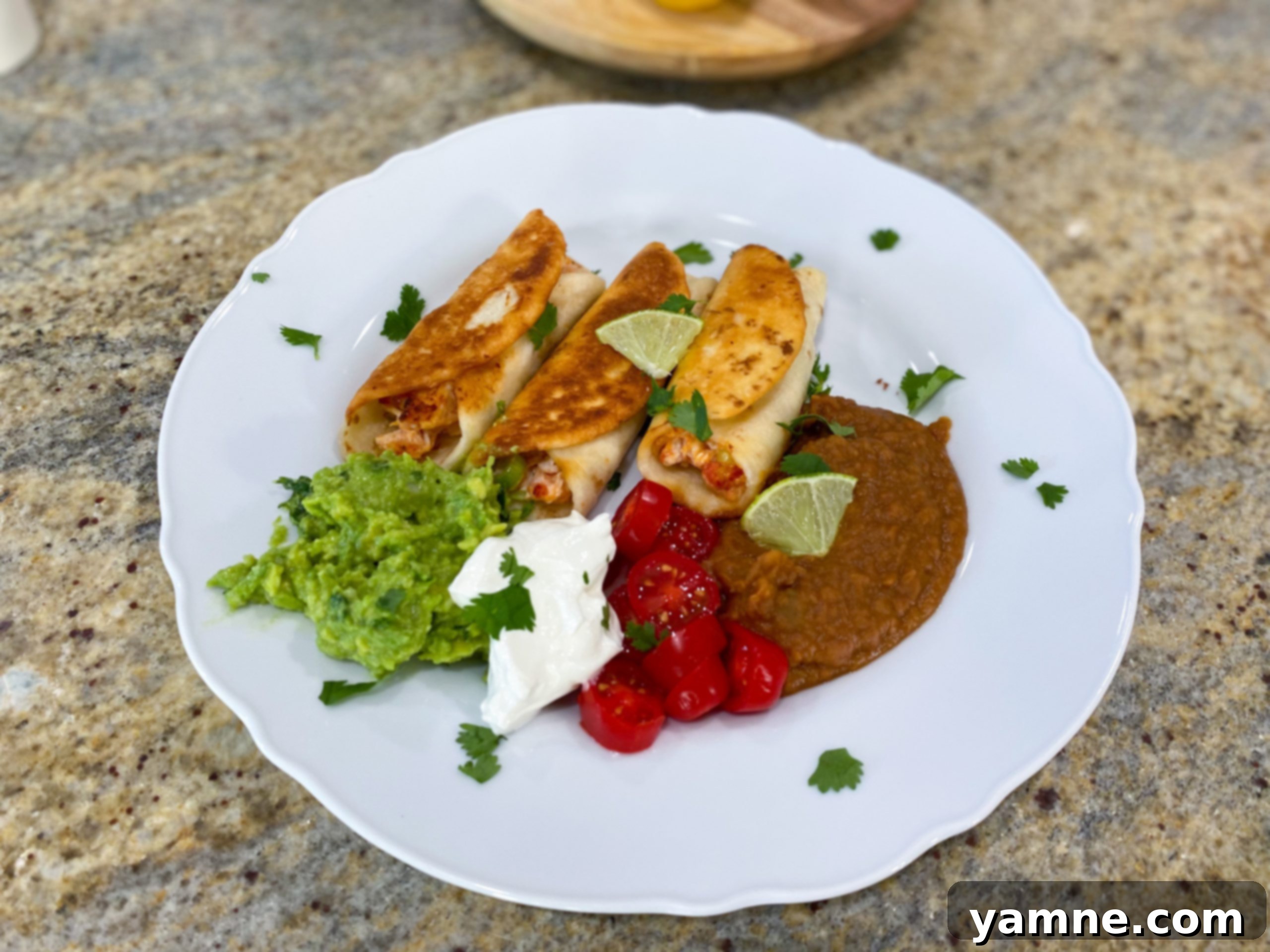 Crispy Loaded Flour Taquitos 1 featured 8121